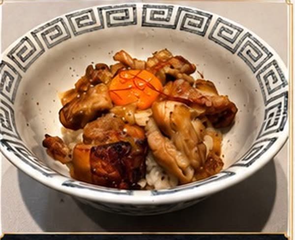焼き鳥丼